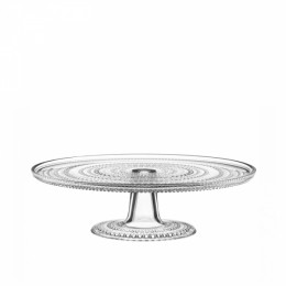 IittalaKastehelmiTaartplateau315cmClear