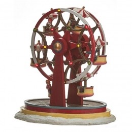 FairGroundFerrisWheelRed-Luville