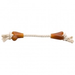 WOLTERSHondenspeelgoedPureNatureTouw-speelgoedbotbruin