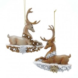 OrnamentGoldkunststofh10cm-Kurtsadler