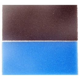 FiltermattenFiltraClear600080001xblauw1xzwartH4x265x115125cm-Ubbink