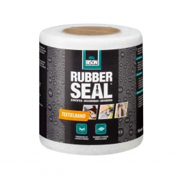 Rubbersealtextielband10cmx10m-Bison