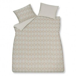 DekbedovertrekPure74Stone240x200220cmGrijsBeige