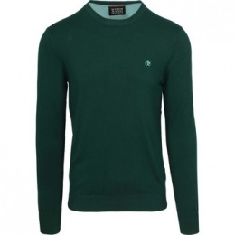 SweaterScotchampSodaEssentialPulloverDonkergroen