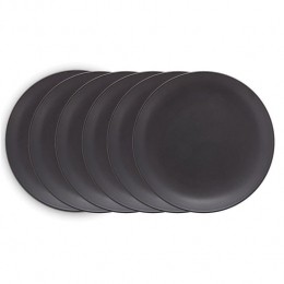 vtwonen-Dinerborden-Bordenset-Matzwart-255cm-Setvan6