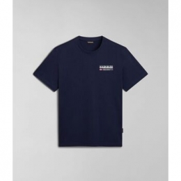 T-shirtNapapijriS-KASBANP0A4HQQ-176BLUMARINE