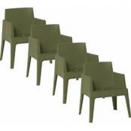 Boxarmstoelgroen-Gardenimpressions