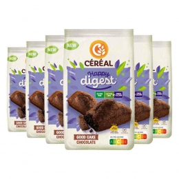 6xCralGoodCakeChocolade6stuks