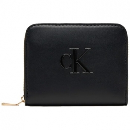 PortemonneeCalvinKleinJeansRAISEDCKMEDIUMZIPARO
