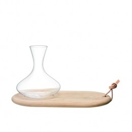 LSA-WineKarafmetKaasplank14liter