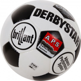 DerbystarVoetbalBrillantAPSRetroIIWitzwart1738