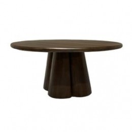 Livingfurn-EetkamertafelBrixClubs130cm-Mangohout