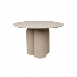 HousecraftLivingCesEettafelRond120cmBeige