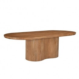 Livingfurn-EetkamertafelSevilla220cm-Mangohout