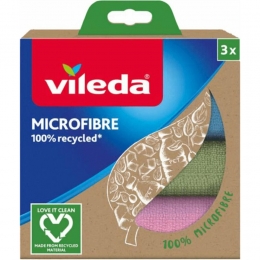 ViledaMicrovezeldoek100Gerecycleerd3stuks