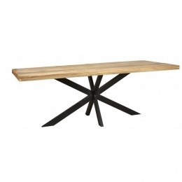 EettafelBemmel-Hout-MangoHout-Naturel-Hout
