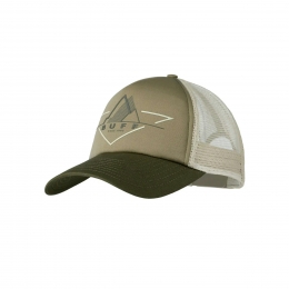 BuffTruckerCapBrakKhakiLXLUnisex