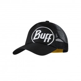 BuffTruckerCapLogoBlackLXLUnisex