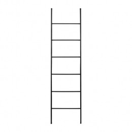 QUVIODecoratieveladder-171x415cm-Ijzer-Zwart