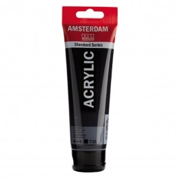 Amsterdamacrylverf-120ml-oxydzwart735
