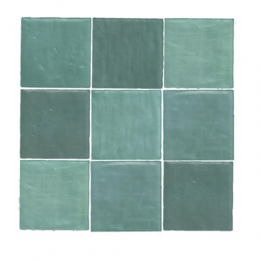 TerredAzurMarocwandtegel115x115cmgroen-29stuksperdoos