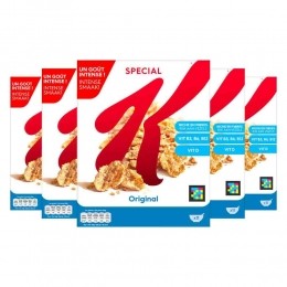 5xKelloggsSpecialKOriginal335gr