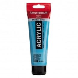 Amsterdamacrylverf-120ml-turquoise522