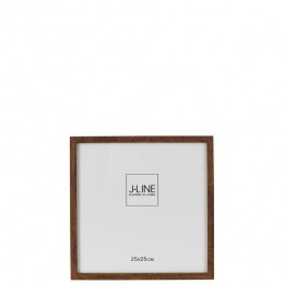 J-LinefotolijstBasic-hout-donkerbruin-large-2stuks