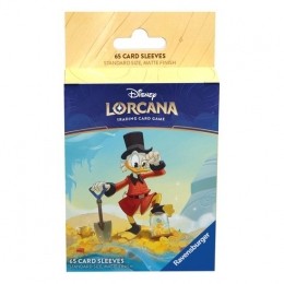 DisneyLorcanaTCGIntotheInklands-ScroogeMcduck65CardSleeves