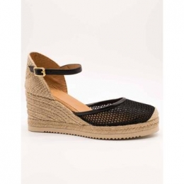 EspadrillesUnisaCoreboBlack