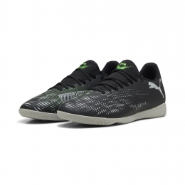 PUMAFuture8PlayZaalvoetbalschoenenINZwartGrijsGroen
