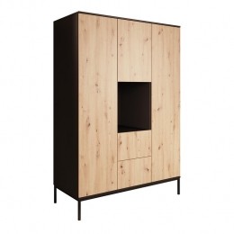 Meubella-KledingkastLagos-Eiken-135cm