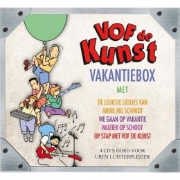 VofdeKunst-VakantieboxCD
