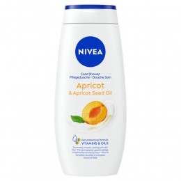 3xNiveaSoftCareDouchegelApricotenApricotSeedOil250ml