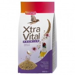 BeapharXtraVitalTropischeVogelsTropischeVogels500gr