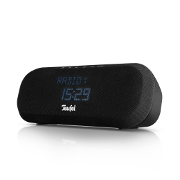 TeufelRADIOONEBluetoothDABFMwekkerradioSlaaptimerluidsprekerZwart