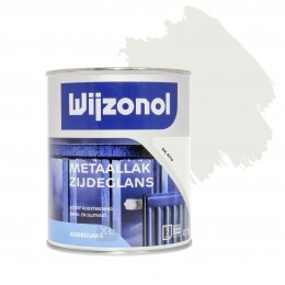 WijzonolMetaallakZijdeglansRAL9010