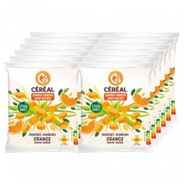 12xCralSnoepjesSinaasappel120gr