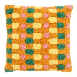 VillaCollectionStylesSierkussen45x45cm-OranjeGroen