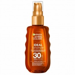 6xGarnierAmbreSolaireIdealBronzeBeschermendeZonneolieSPF30150ml
