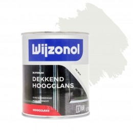 WijzonolDekkendHoogglanslak750mlRAL9010