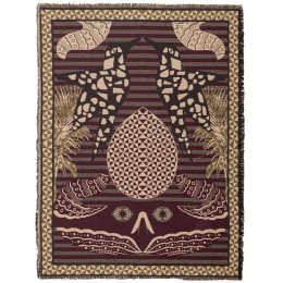 BePureHomeDevoteJacquardPlaid-Katoen-Multiekleur-1x130x170