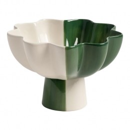 kamsterdamSunSchaal20cm-WitGroen