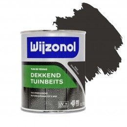 WijzonolDekkendTuinbeits750ml9400Klassiekbruin