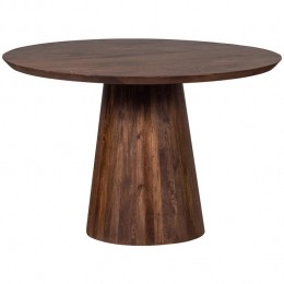 BePureHomeLimitEetkamertafel-Mangohout-Walnoot-76x130x130