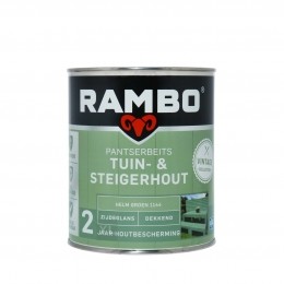 RamboPantserbeitsTuin-ampSteigerhout-HelmGroen1144