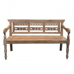 TuinbankLedoTeak-Naturel-Own