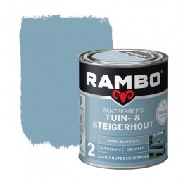 RamboPantserbeitsTuin-ampSteigerhout-PetrolBlauw1142
