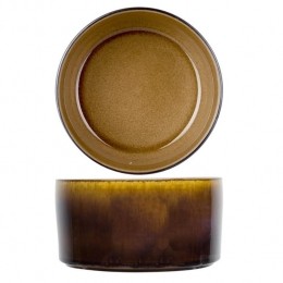 CosyTrendySaladeschaalQuintanaAmber23cm