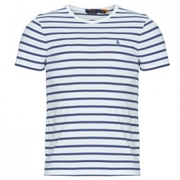 T-shirtKorteMouwPoloRalphLaurenTSHIRTMARINIERE